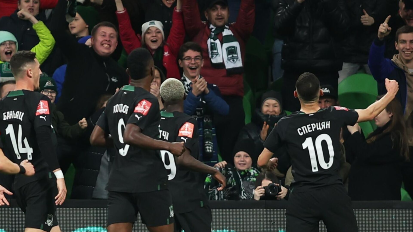 «Краснодар» и ЦСКА сыграют в матче за Суперкубок России