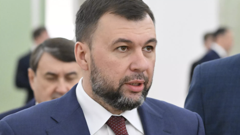 Пушилин: мужчина тяжело ранен в Донецке при детонации взрывоопасного предмета