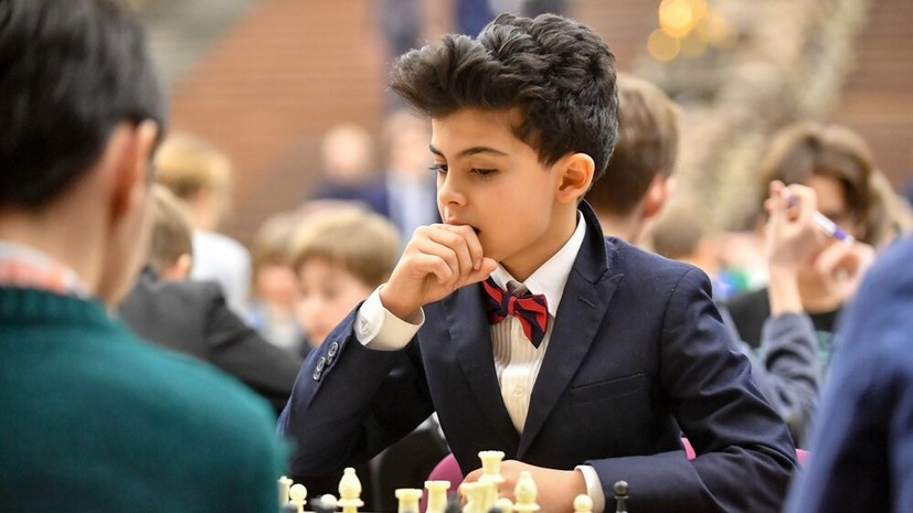 В Москве число участников детских секций по шахматам за год выросло на 45%