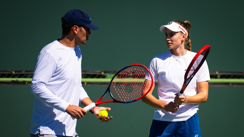 Бывший тренер Рыбакиной Вуков через суд пытается вернуться в WTA-тур