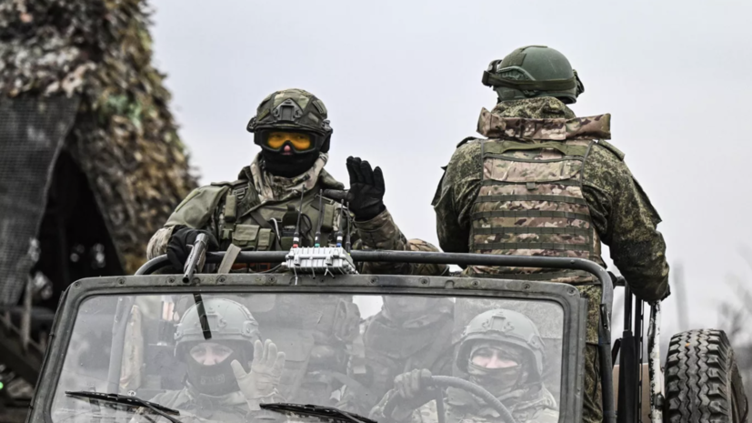 ВС России освободили населённый пункт Кондратовка в Сумской области