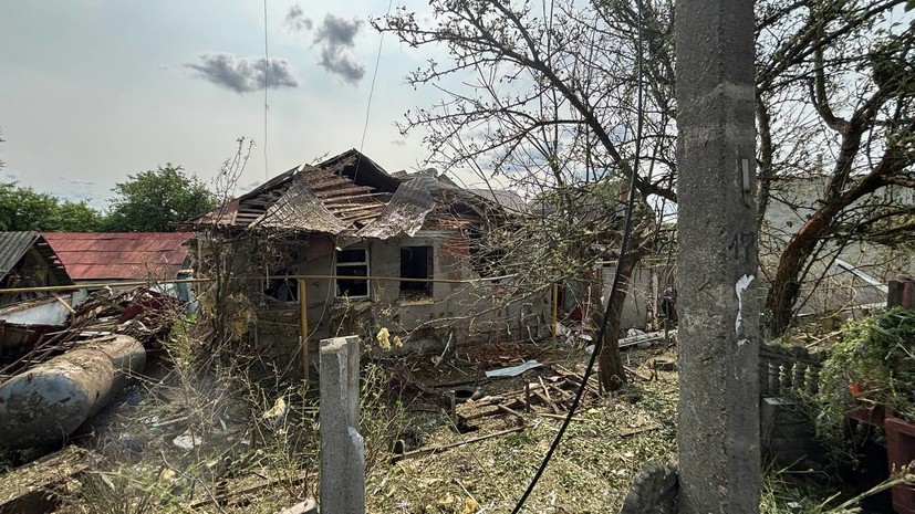 Хинштейн: после ночной атаки БПЛА в Курске повреждены 13 частных домов