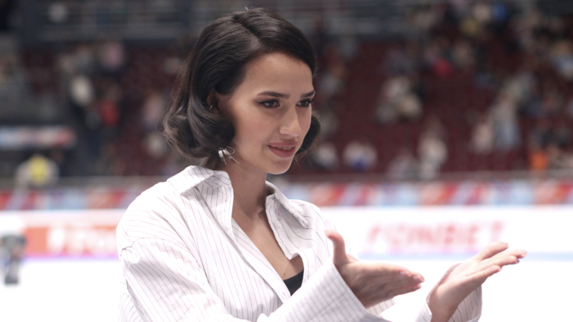 Загитова поблагодарила организаторов за приглашение на шоу в Японию