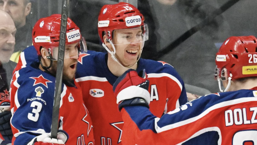 Пять хоккеистов покинули ЦСКА по истечении контрактов