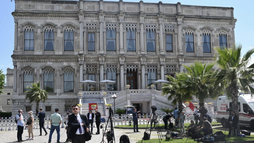 В Стамбуле стартует второй раунд переговоров России и Украины