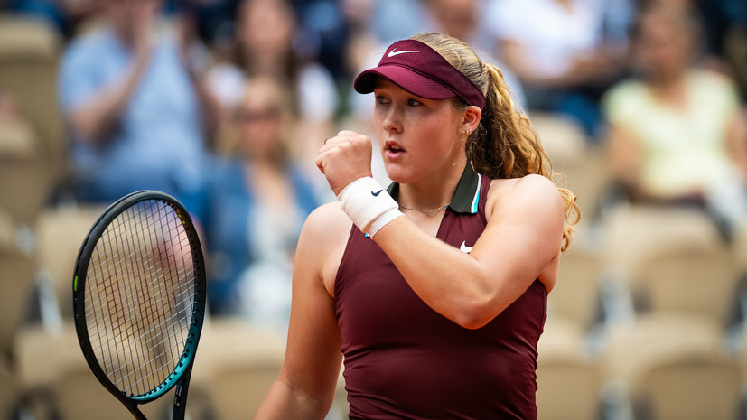 Андреева победила Касаткину и вышла в 1/4 финала «Ролан Гаррос»