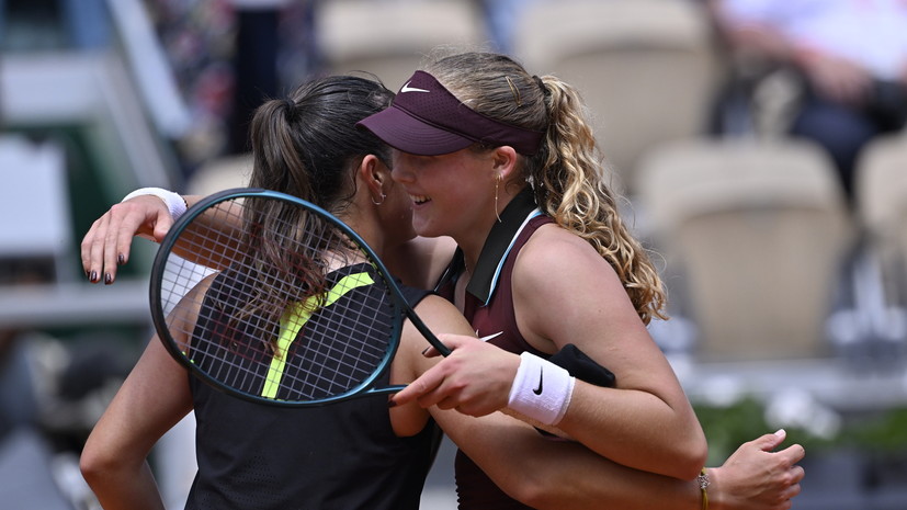 Андреева назвала мучением игру с Касаткиной на «Ролан Гаррос»