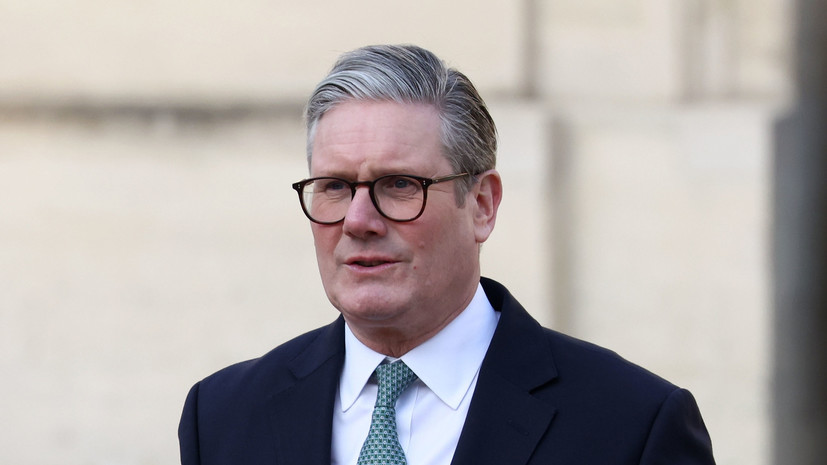 Стармер представил план по повышению боевой готовности ВС Великобритании