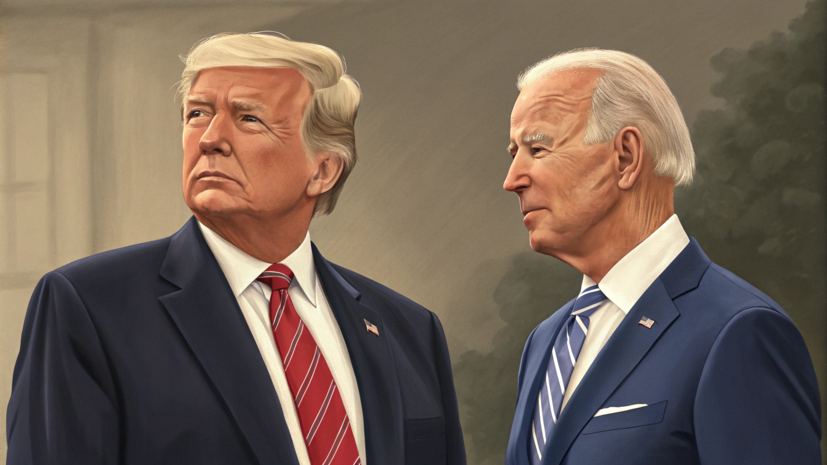 Американист Дудаков: теорией заговора Трамп напоминает о наследии Байдена
