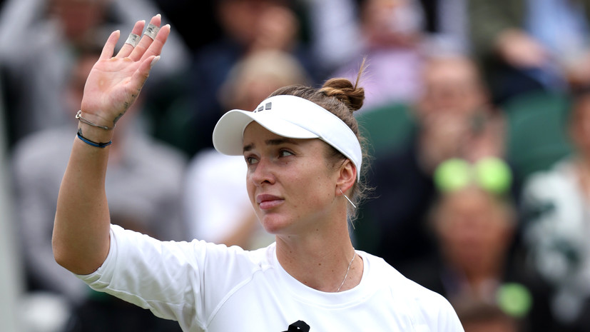 Украинка Свитолина объяснила, почему жмёт руки экс-россиянкам Рыбакиной и Касаткиной