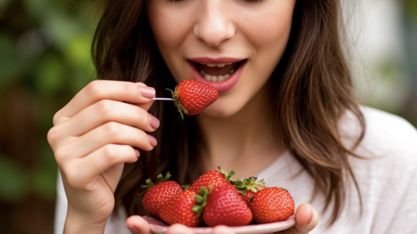 Врач Хайкина: клубнику нужно есть не на голодный желудок, а после приёма пищи