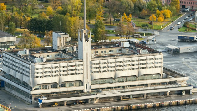 В Петербурге 80 млн рублей направят на модернизацию Морского вокзала