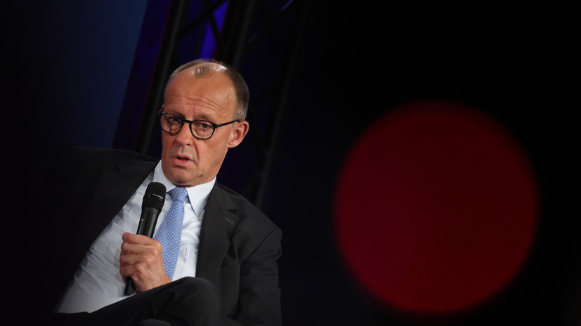 UnHerd: Мерц погубит ЕС из-за запрета «Северного потока»