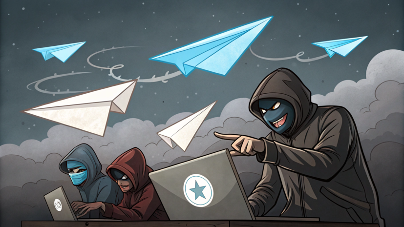 F6: мошенники начали красть аккаунты Telegram через розыгрыши игрушек Лабубу