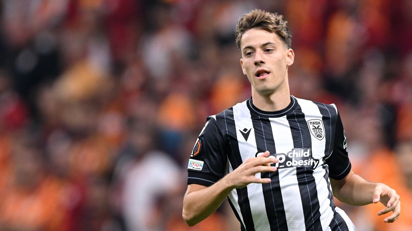 ЦСКА не ведёт переговоров с ПАОК о трансфере Константелиаса