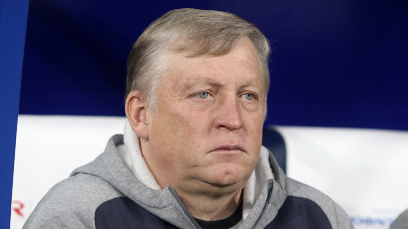 Сергеев: об уходе Осинькина узнали из новостей, он не успел попрощаться