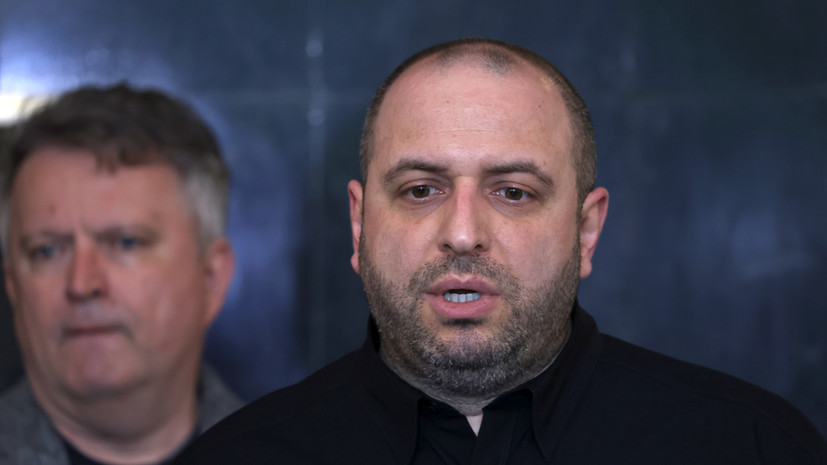 РИА Новости: Умеров не использовал устройство перевода во время речи Фидана