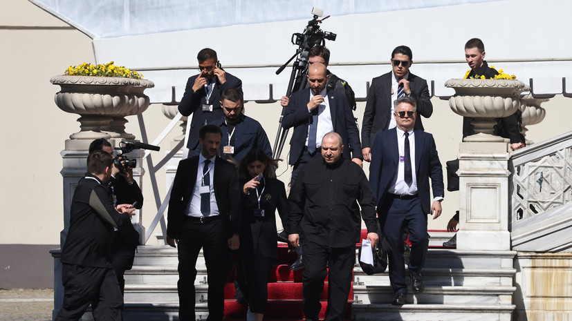 Делегация Украины покинула место переговоров с Россией