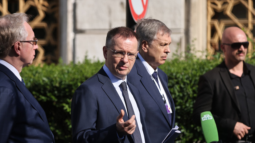 Мединский: Россия и Украина создадут комиссии для обмена тяжелоранеными