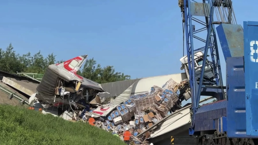 Навзвади: три пациента остаются в НИИ Склифосовского после ЧП в Брянской области