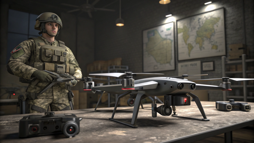 Предложение России по затишью на ряде участков предусматривает выключение дронов