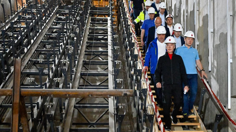 Первый участок Рублёво-Архангельской линии метро запустят в 2026 году