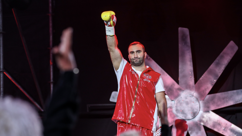 Щекутьев: следующий бой Гассиева запланирован на конец июля в США