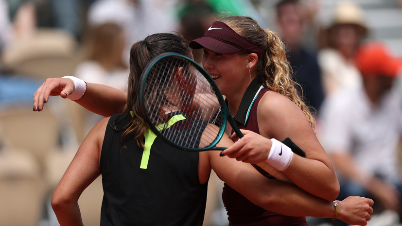 Касаткина — о поражении от Андреевой: она очень выросла