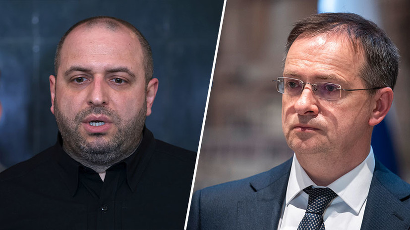 Источник: Мединский и Умеров провели встречу до переговоров России и Украины