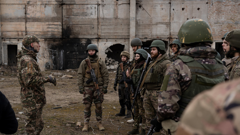 Россия в меморандуме призвала Украину прекратить мобилизацию