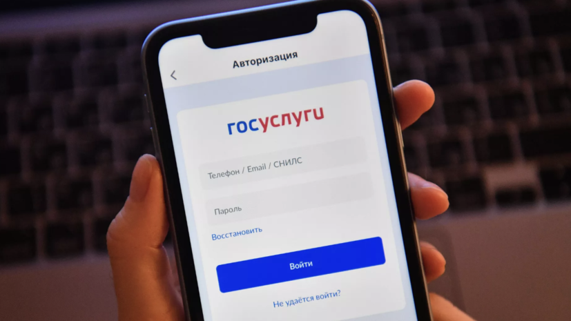 МВД: с 1 июня изменился порядок смены пароля на «Госуслугах»