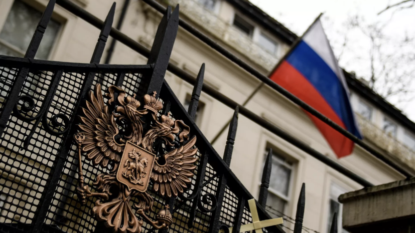 Российское посольство отвергло «нелепые обвинения» Великобритании в кибератаках