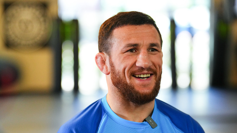 Двалишвили — о победе над Умаром Нурмагомедовым: я не чувствовал себя в опасности