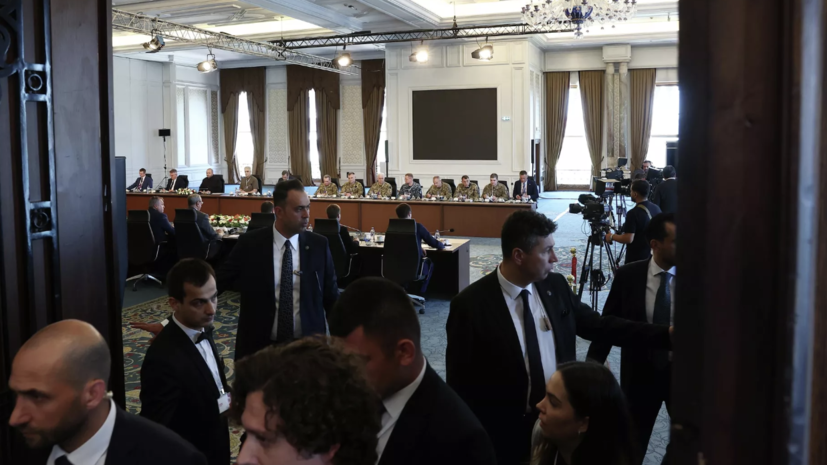 Администрация Эрдогана: за переговорами в Стамбуле следили почти 400 журналистов