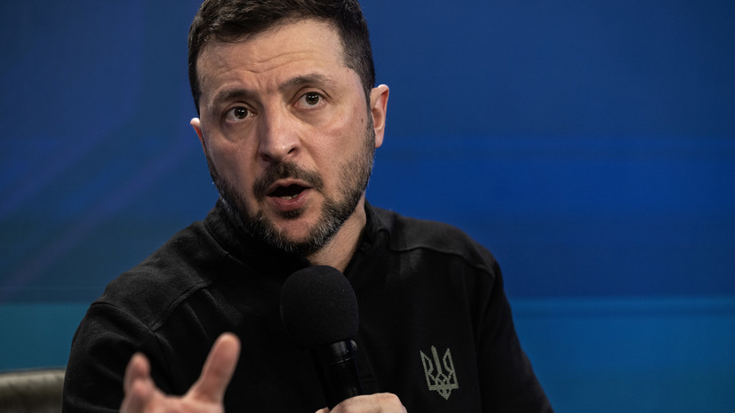 Зеленский заявил, что Украину якобы пригласили на саммит НАТО