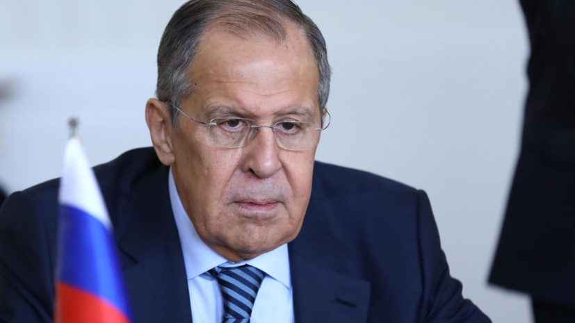 Лавров обсудил с замгенсека ООН ситуацию вокруг Украины