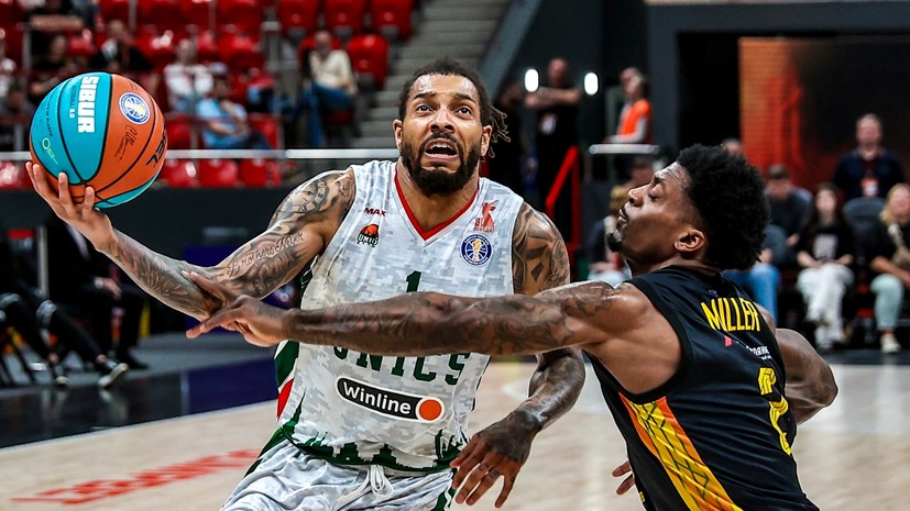 УНИКС победил «Локомотив-Кубань» и стал бронзовым призёром Единой лиги ВТБ