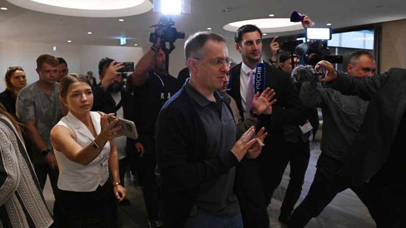 Мединский: десять детей скоро воссоединятся с родителями