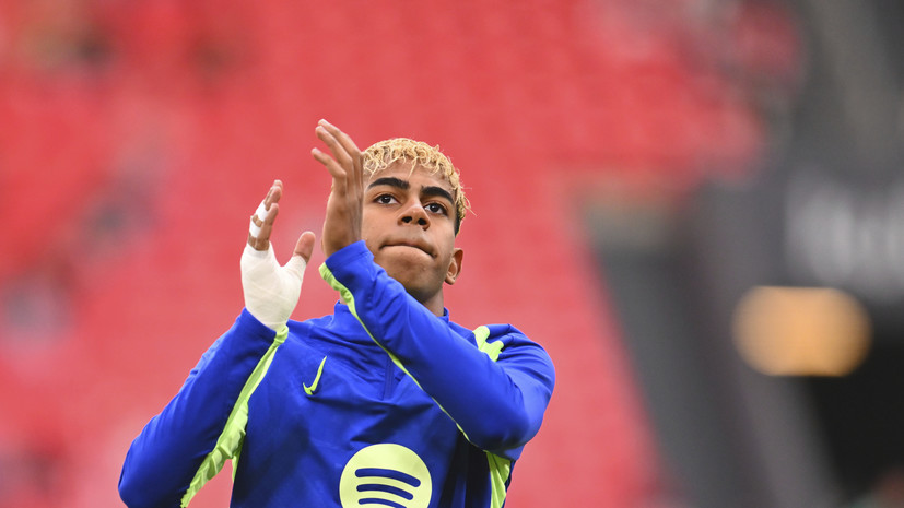 Ямаль назвал новичка «Реала» своей новой игрушкой