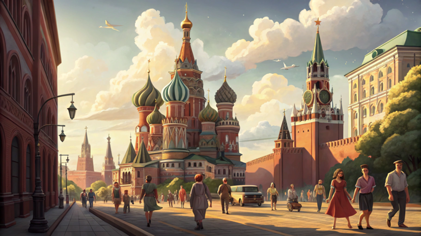 В начале следующей недели в Москве потеплеет до +32 °C