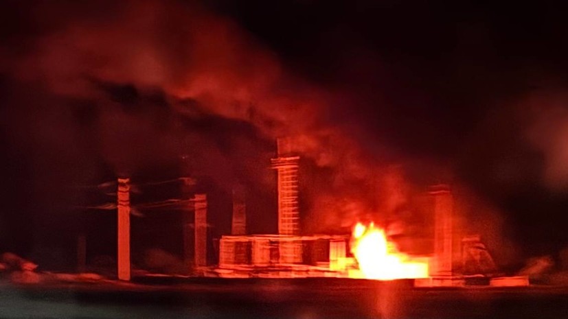 «Россети» восстанавливают электроснабжение в Запорожской и Херсонской областях