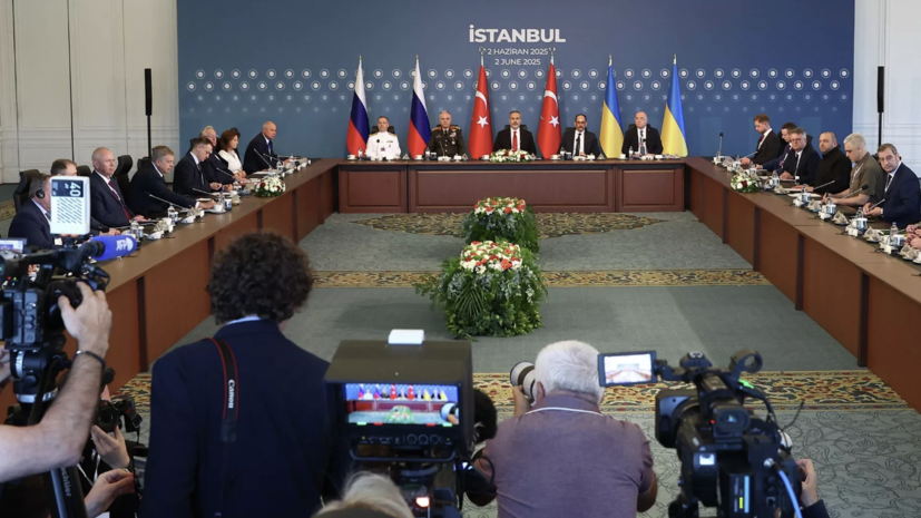 Делегация Украины в Стамбуле подключала по телефону внешнего участника