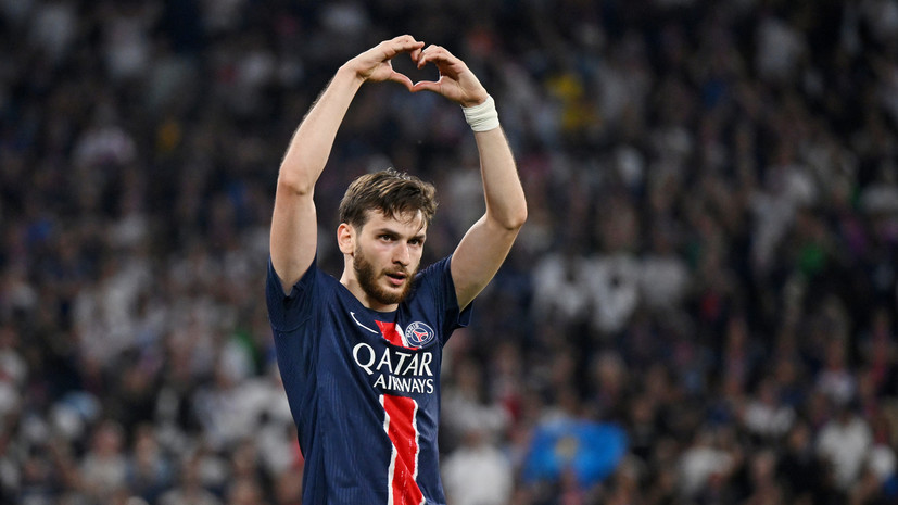 Кварацхелию наградят орденом в Грузии за победу в Лиге чемпионов