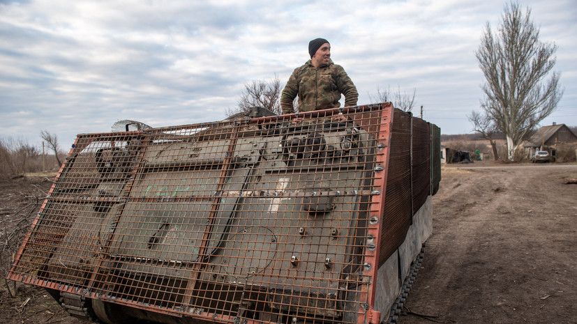 МО: БТР М113 ВСУ уничтожен в Сумской области