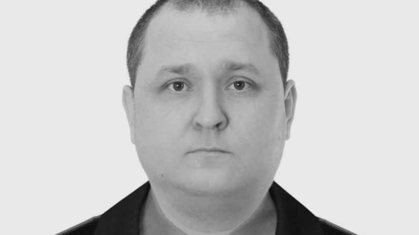 Сотрудник МЧС Чернецкий погиб в ЛНР при взрыве снаряда ВСУ