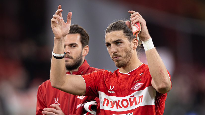 «Спартак» продлил контракт с Бабичем до 2027 года