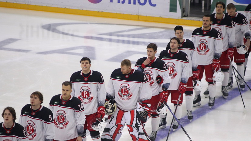 СЭ: «Витязь» может лишиться финансирования «Газпрома» и покинуть КХЛ