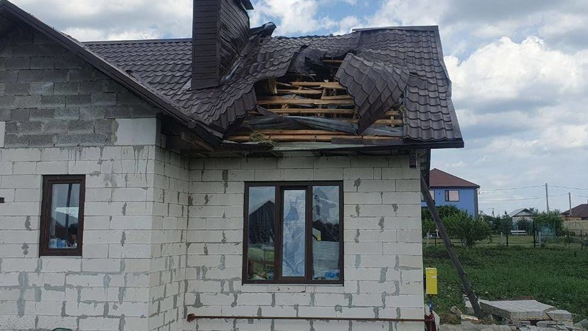 Три человека пострадали при ударе ВСУ в Белгородской области