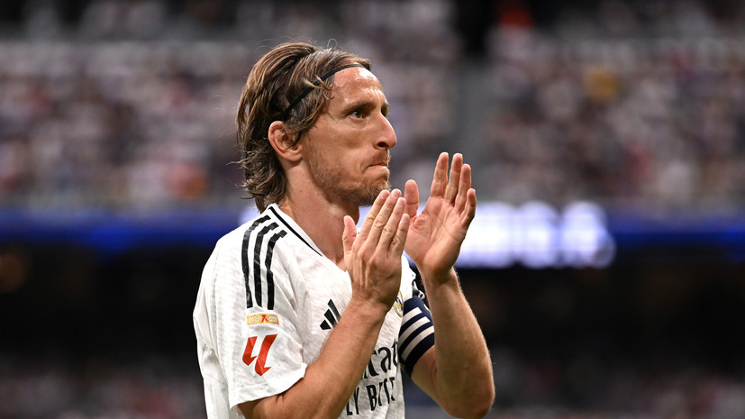 Романо: Модрич продолжит карьеру в «Милане»