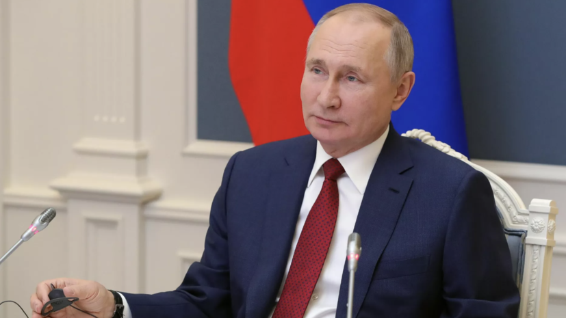 Песков: Путин в онлайн-режиме получал информацию об атаках ВСУ на Россию